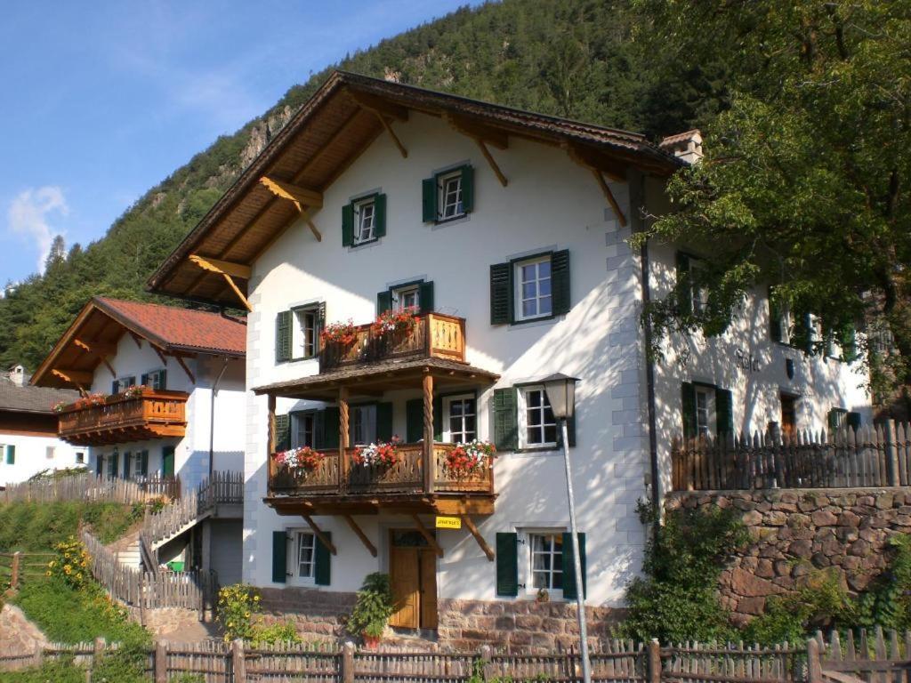 Hofer Hof Apartment Castelrotto Exterior foto