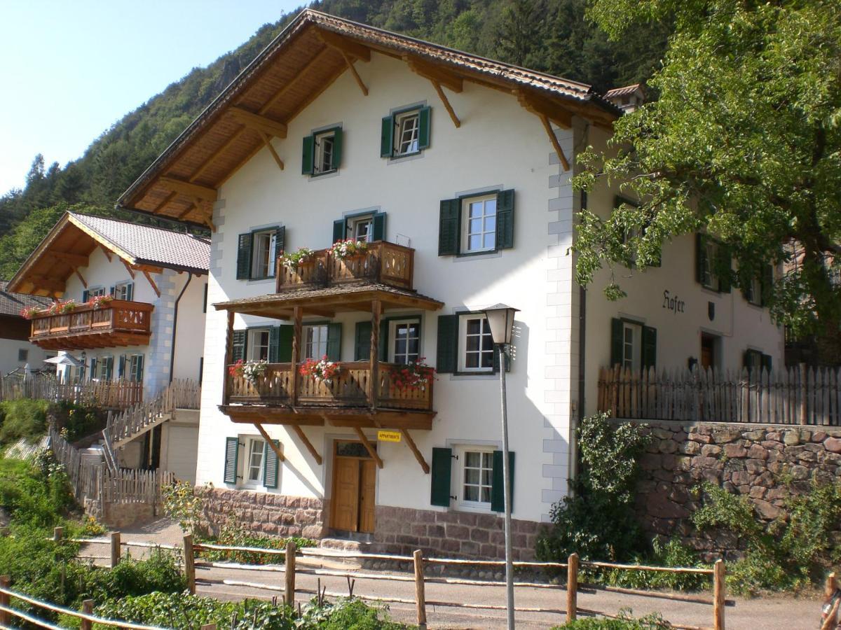 Hofer Hof Apartment Castelrotto Exterior foto