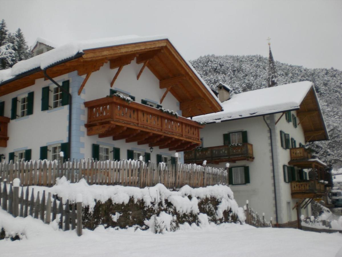 Hofer Hof Apartment Castelrotto Exterior foto