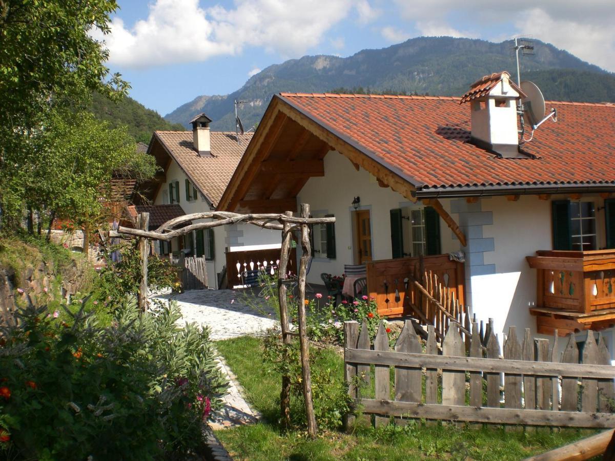 Hofer Hof Apartment Castelrotto Exterior foto
